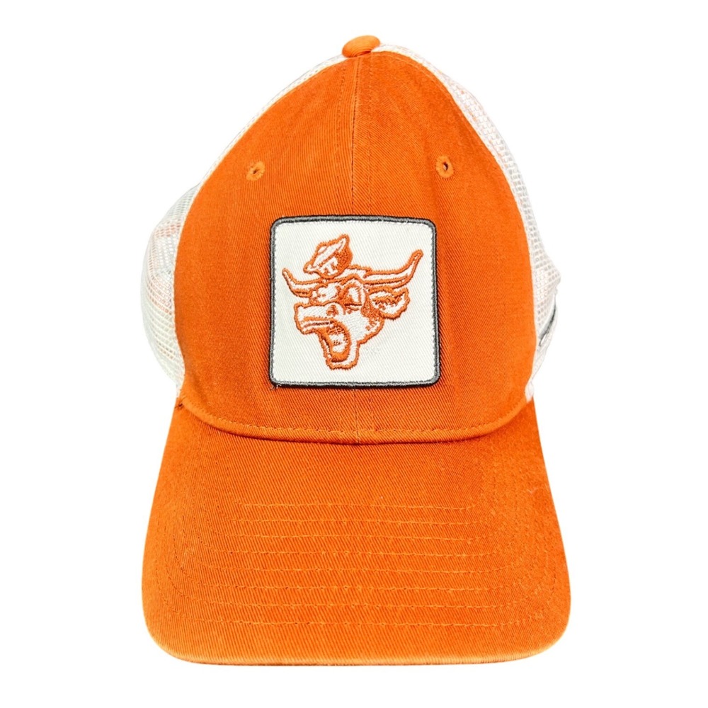 Nike Classic 99 UT Texas Bevo Orange White Longhorn Bull Trucker Snapback Hat